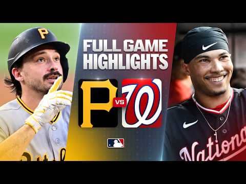 PIRATES vs. NATIONALS: Official Full Game Highlights (July 3) | 2026 MLB Season