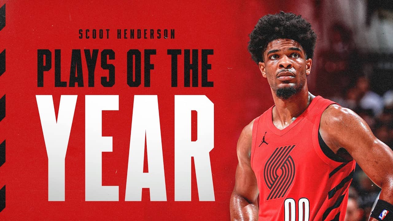 Scoot Henderson's Top Plays | 2025-26 Season | Portland Trail Blazers