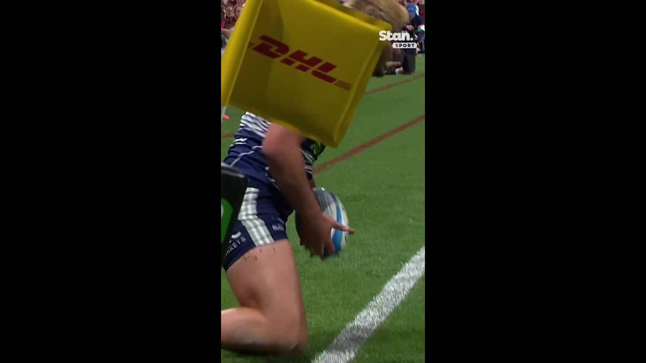 Try | Lam 32' | Blues vs Crusaders