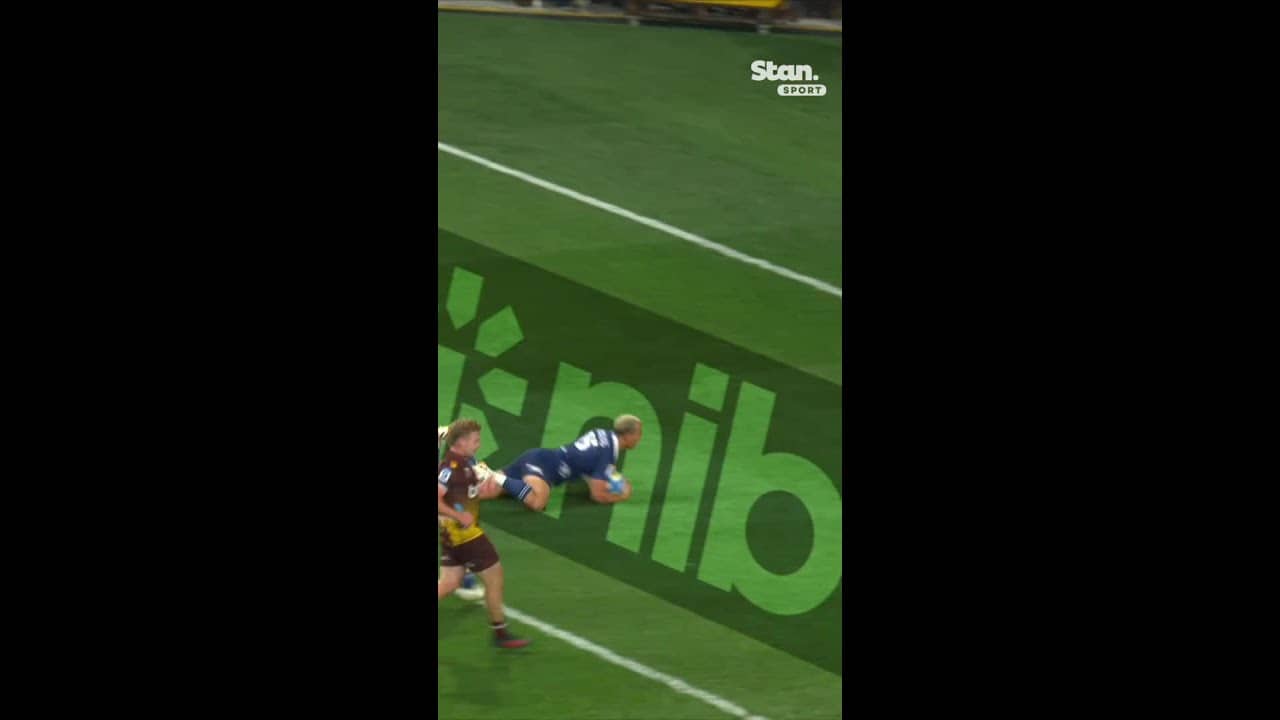 Try | Sullivan 7' | Blues vs Queensland Reds