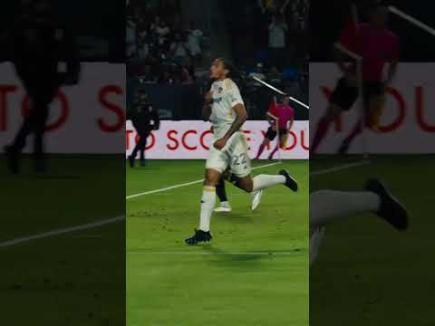 Elijah Wynder's SECOND MLS Goal #lagalaxy #mls