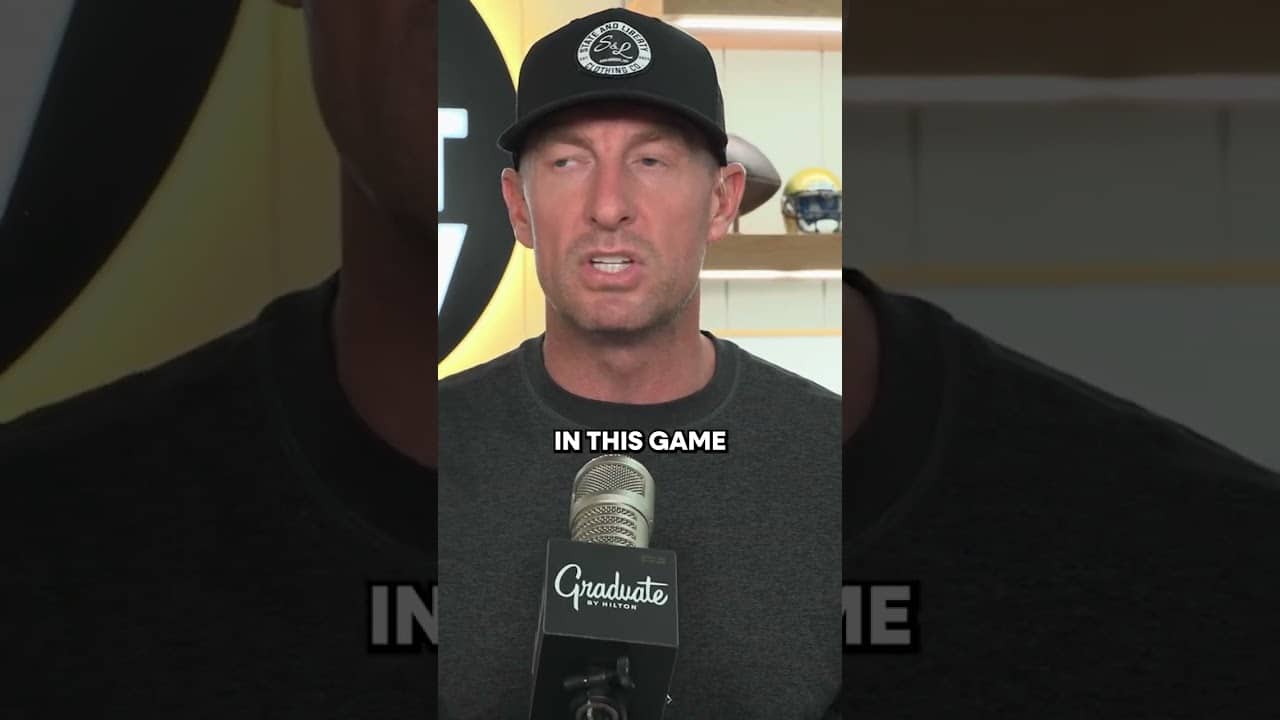 Joel Klatt on what this matchup means for both these programs as they look for a statement win 🔥