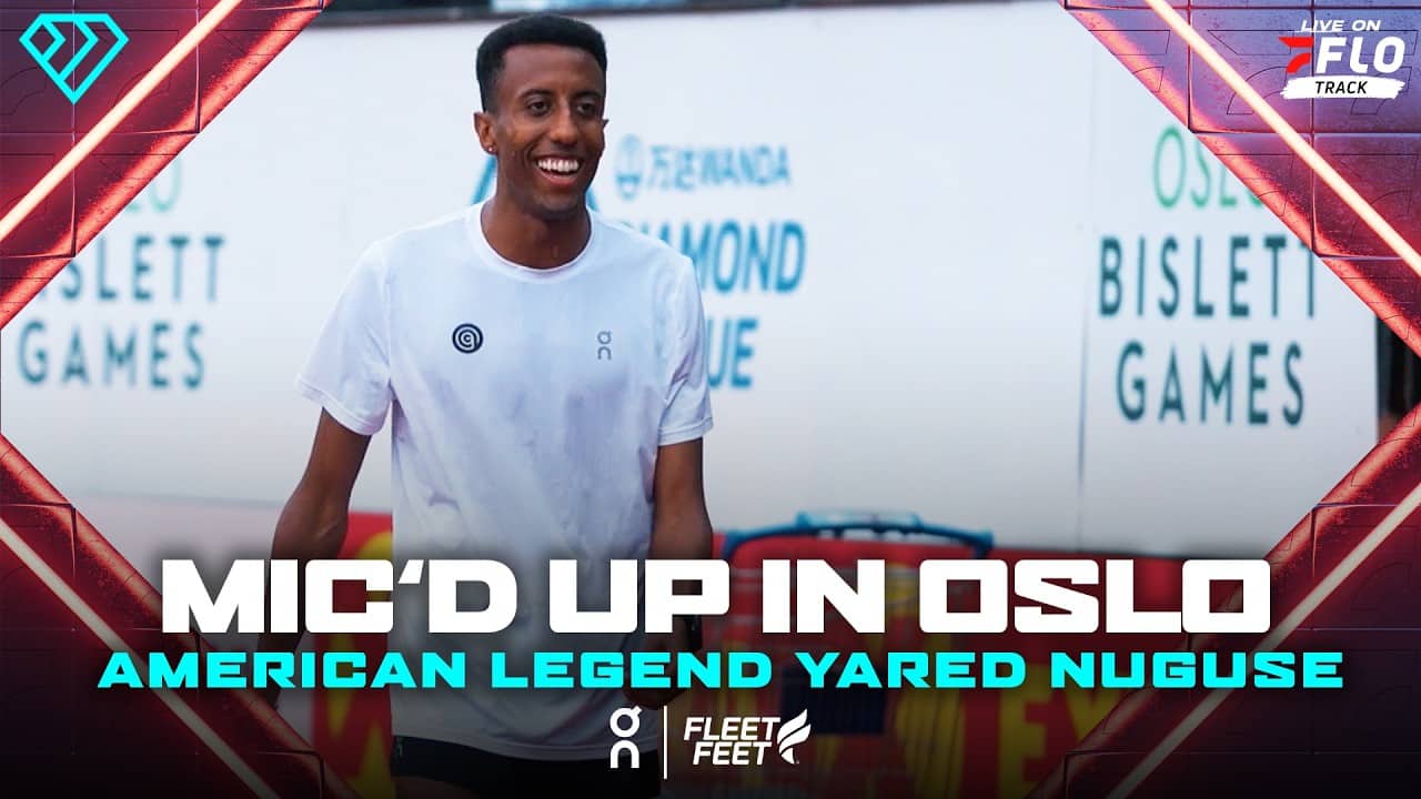 Mic'd Up With The GOOSE, Yared Nuguse ahead of the Oslo Diamond League Mile 2026