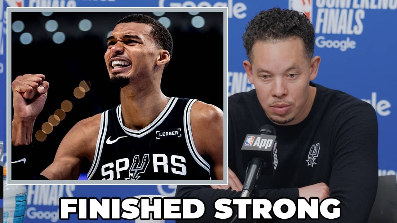 Mitch Johnson on Spurs Winning Game 1 of Western Conference Finals