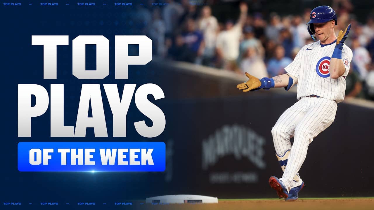 This week featured some of the BEST PLAYS of the 2026 season! 🤩 | MLB Highlights