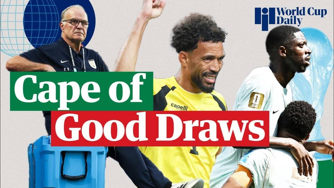 France earn favourites tag and Cape Verde make history | World Cup Daily