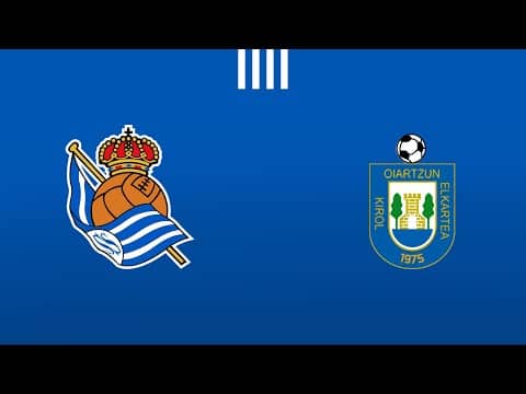 DIRECTO 10:00 | Real Sociedad Fem. D - Oiartzun | Zubieta | Real Sociedad