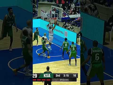 Arakji out here dropping nasty dimes 😮‍💨 #FIBAWC