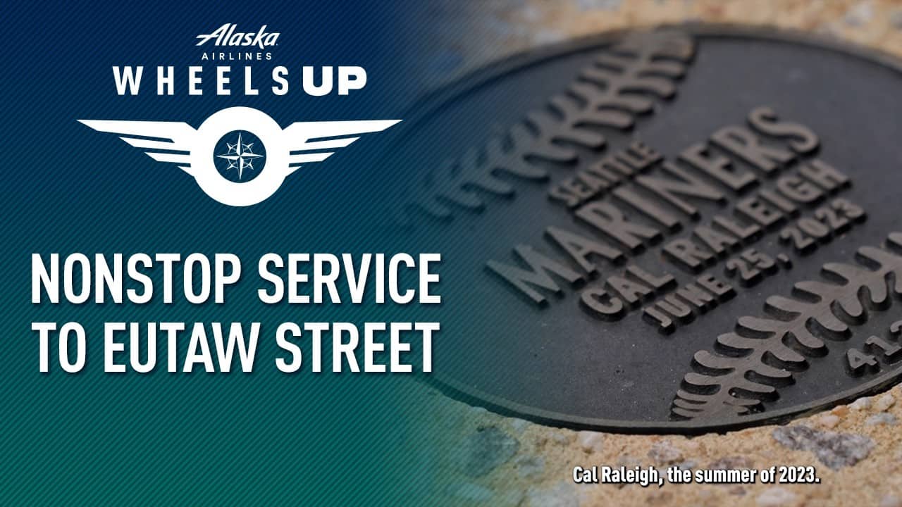 These Mariners Took Flight to Eutaw Street in Baltimore