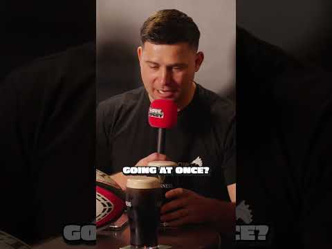 What is the correct way to Split the G? 🍺🪉#rugby #ireland #irishrugby