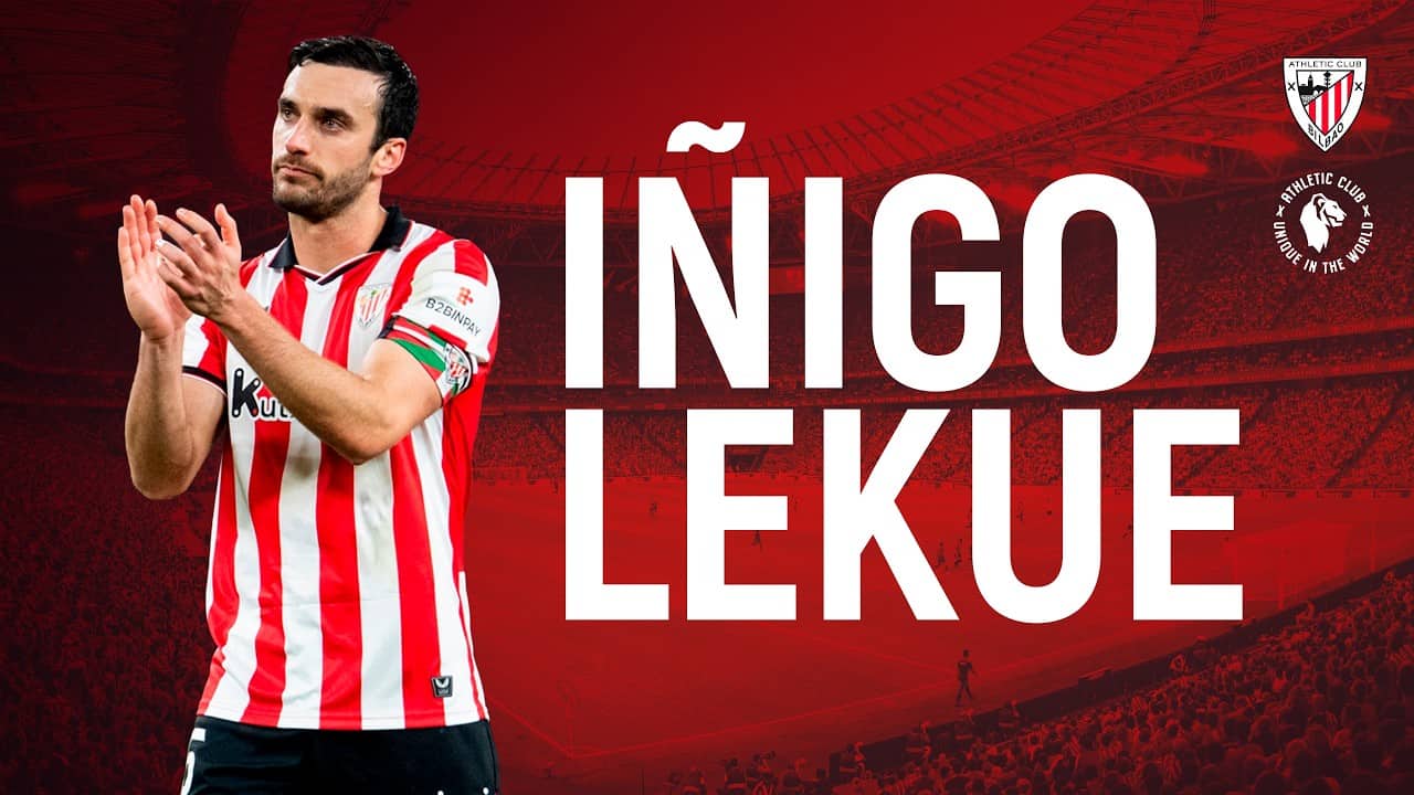 Lo MEJOR de IÑIGO LEKUE con el Athletic Club | Goles, asistencias y mejores momentos
