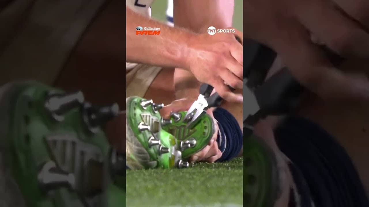 Rugby's equivalent of a pit stop
