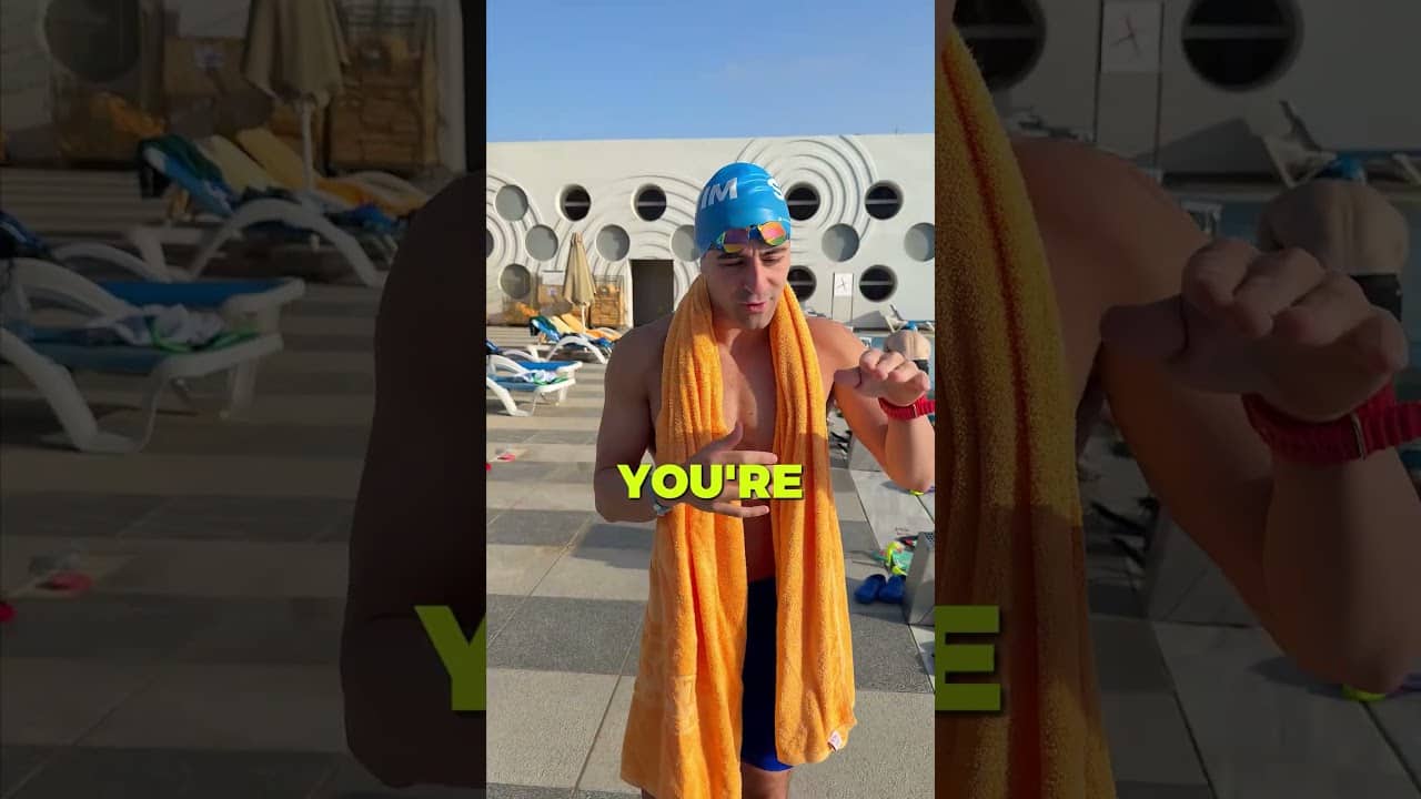 Stop swimming only freestyle!