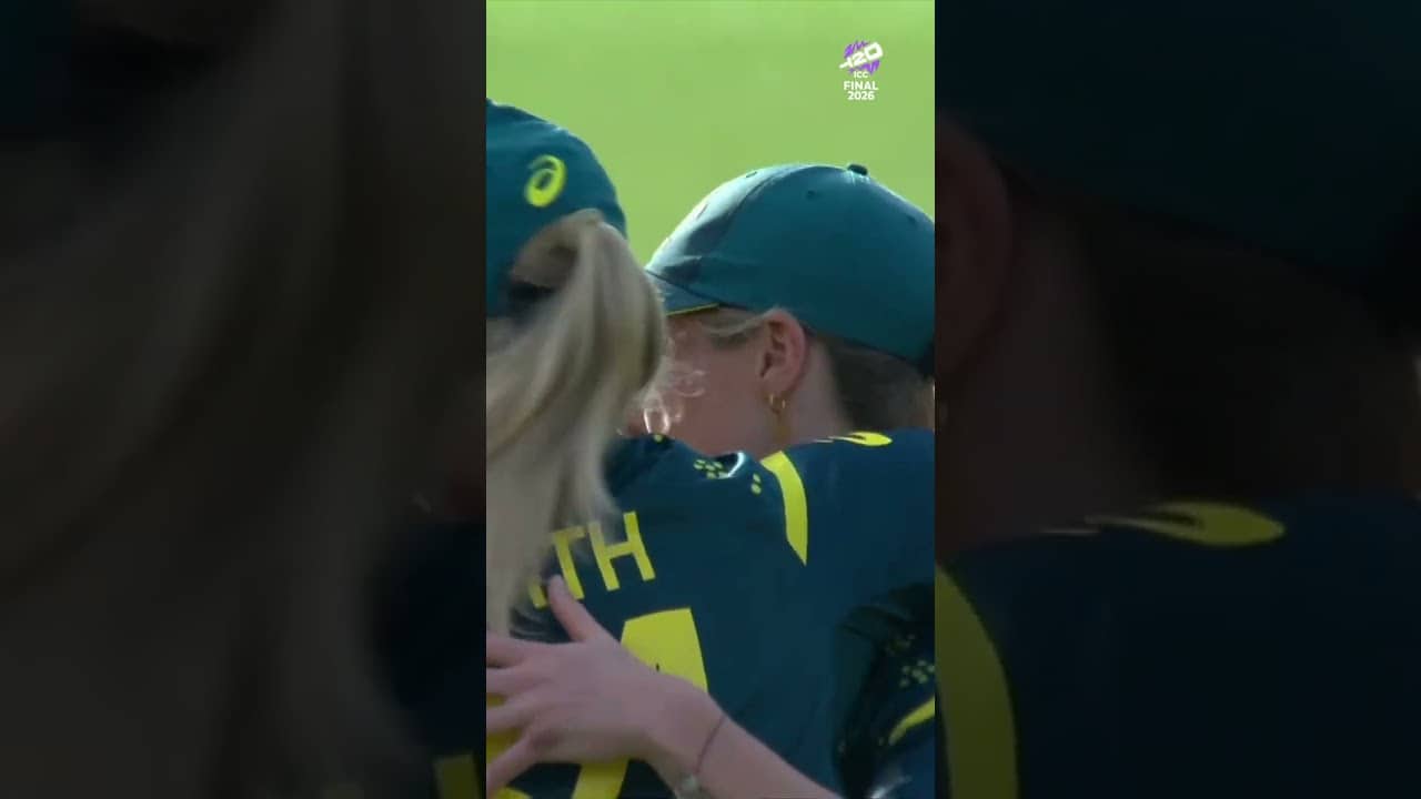 First reactions from Annabel Sutherland after Australia's #T20WorldCup triumph 🤩