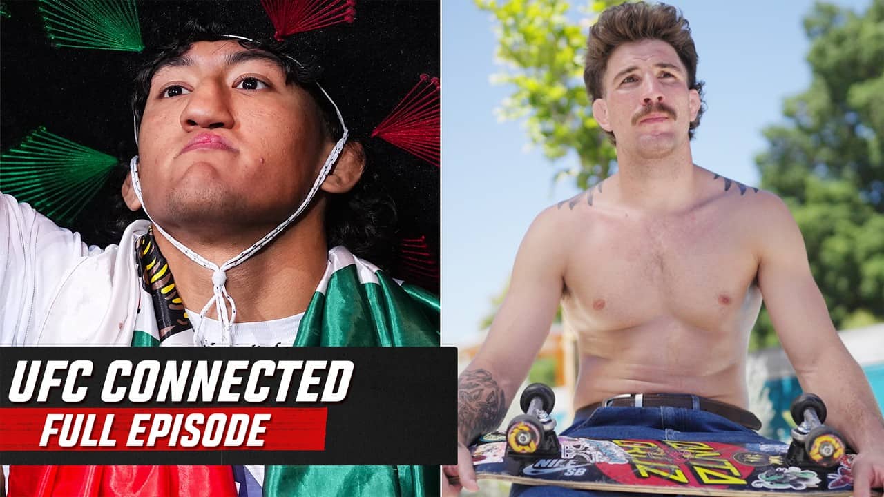 UFC Connected: Quillan Salkilld, Raul Rosas Jr vs Rob Font, Jack Jenkins, and Montel Jackson.