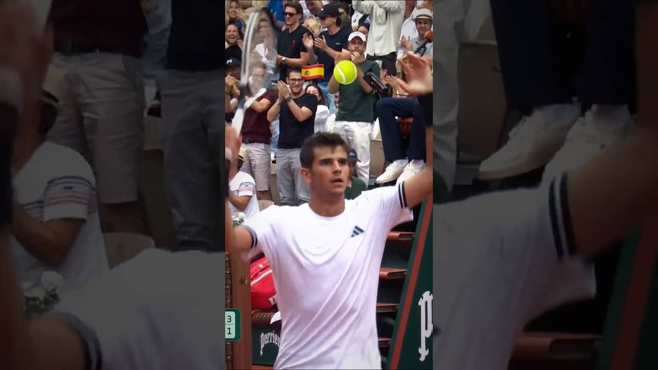 Rafael Jodar is built differently. 😮‍💨🎾 #rolandgarros #rafaeljodar #tennis