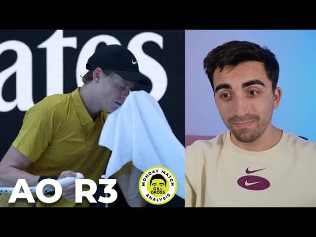 Sinner Somehow Survives Spizziri with Heat Rule Applied, 3R Results Analysis | Australian Open 2026
