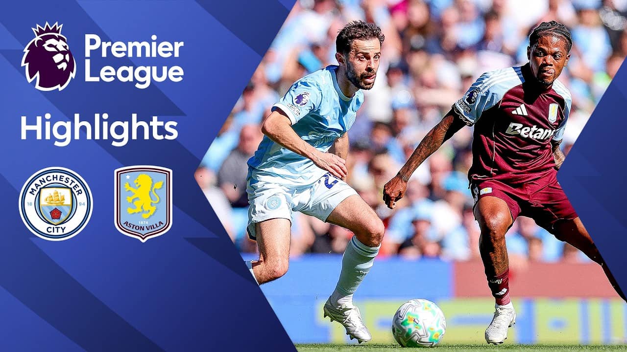 HIGHLIGHTS | Manchester City vs Aston Villa | Premier League | Matchweek 38 | Sky Sport NZ