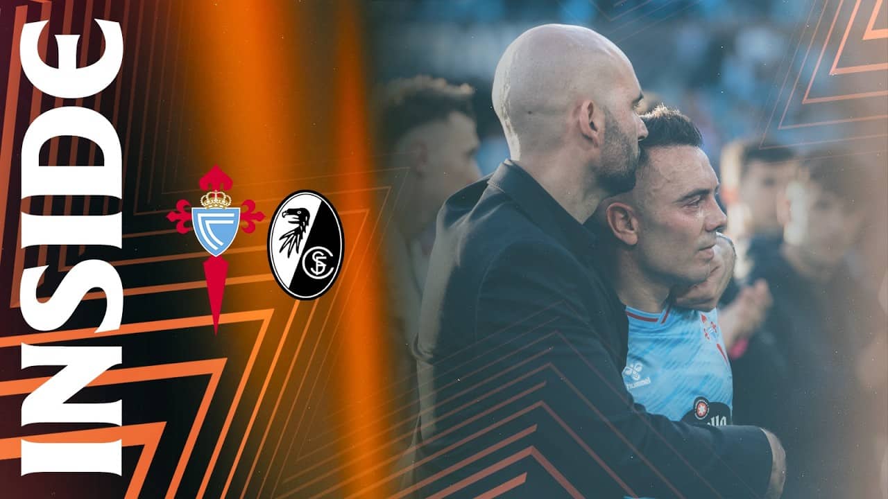 VOLTAREMOS! 🩵 O ORGULLO de crer e soñar XUNTOS | Inside Celta vs Freiburg