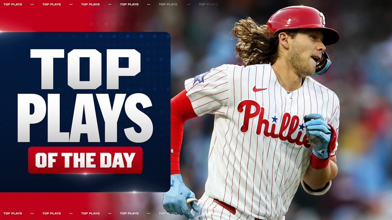 Top Plays in MLB from 5/9/26 (Tanner Bibee's 9 K performance, Alec Bohm's two HRs, AND MORE!)