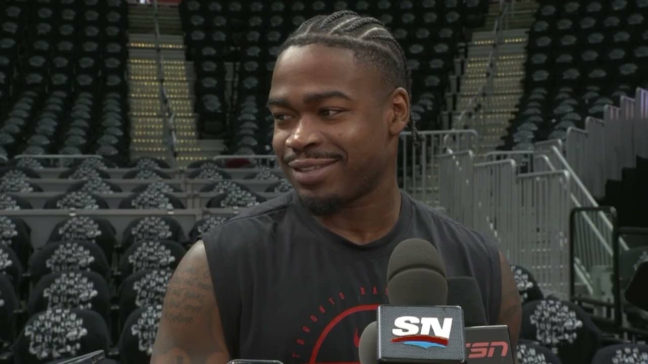 Toronto Raptors Full Media Availability | RD1 GM7 Pre Game at Cleveland Cavaliers | May 3, 2026