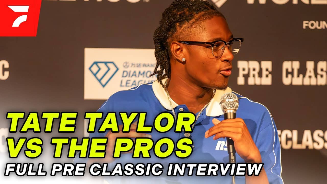 Teen Phenom Tate Taylor Gives Advice and Speaks On His Inspiration Ahead of the 2026 Pre Classic.