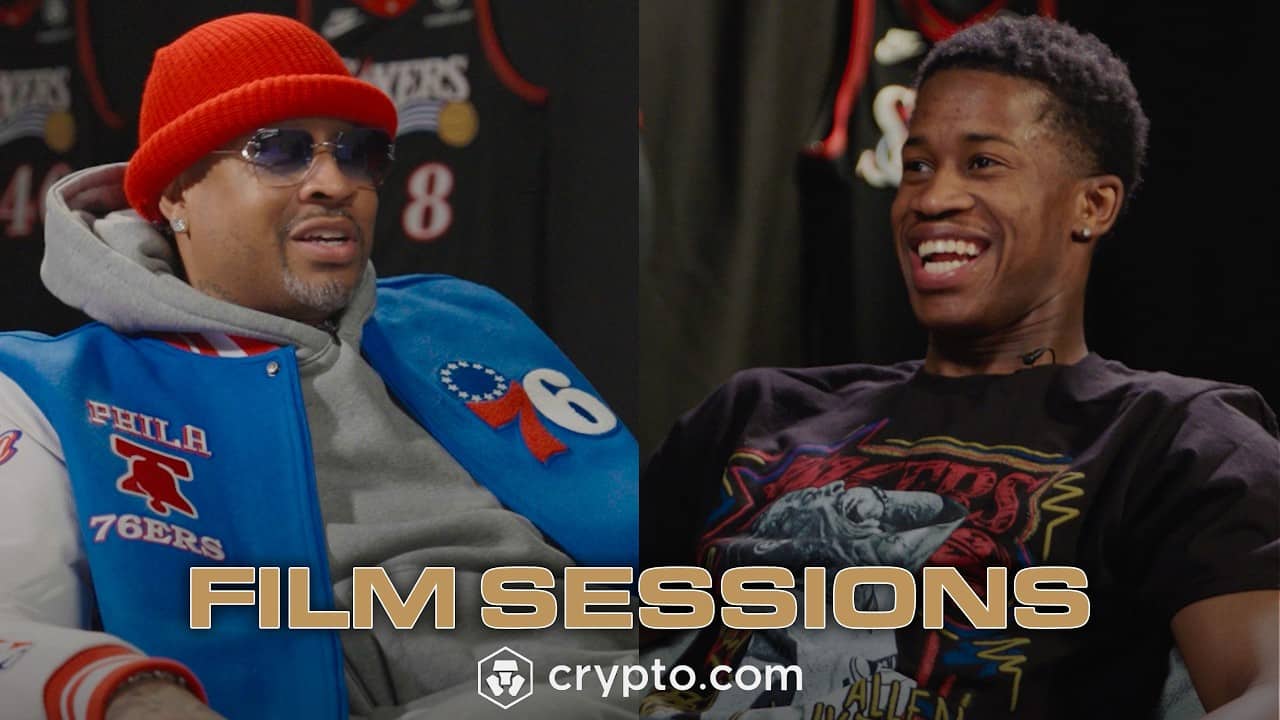 Film Sessions: Hoops Talk with Allen Iverson and VJ Edgecombe