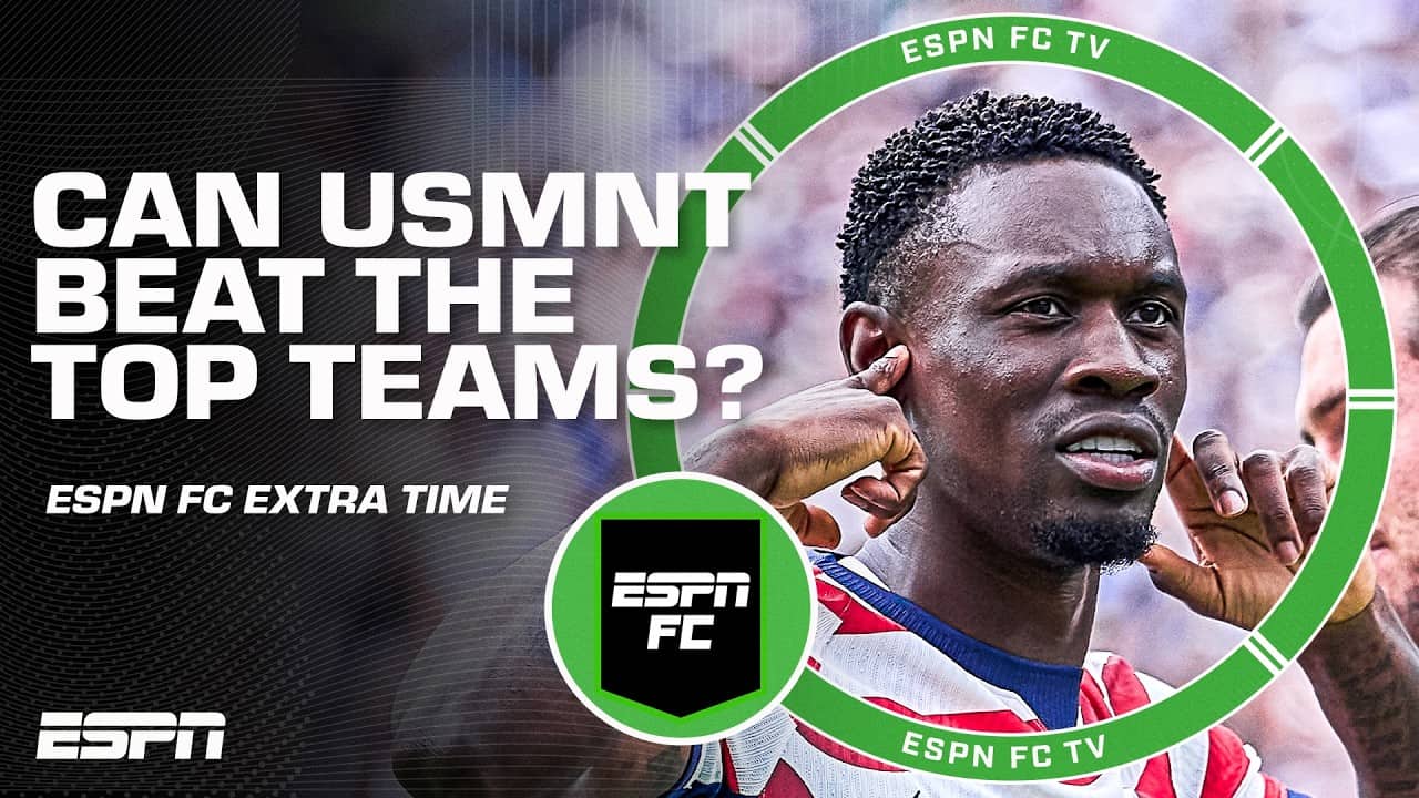 Could USMNT beat Spain or Portugal in the World Cup? 👀 | ESPN FC Extra Time