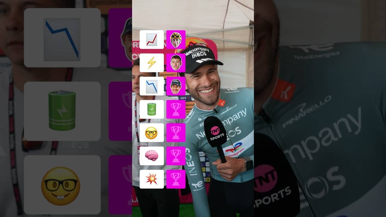 Filippo Ganna builds his ultimate cyclist … even if his legs explode on the climbs 🤣