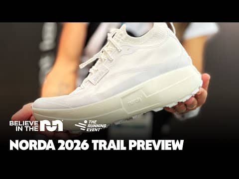 Norda 2026 Trail Preview (ft. 055) | The Running Event 2025
