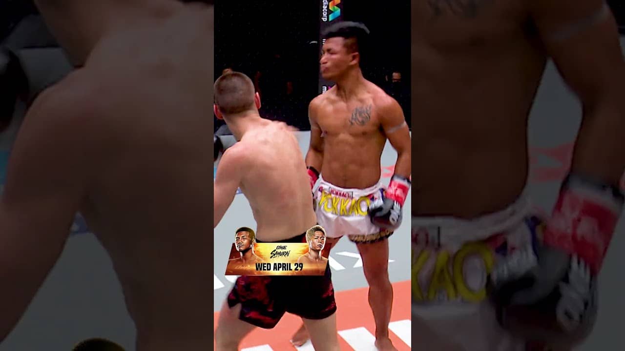 Rodtang never backs down 😤🔥 Lock in your PPV NOW for Rodtang vs. Takeru II at ONE SAMURAI 1!