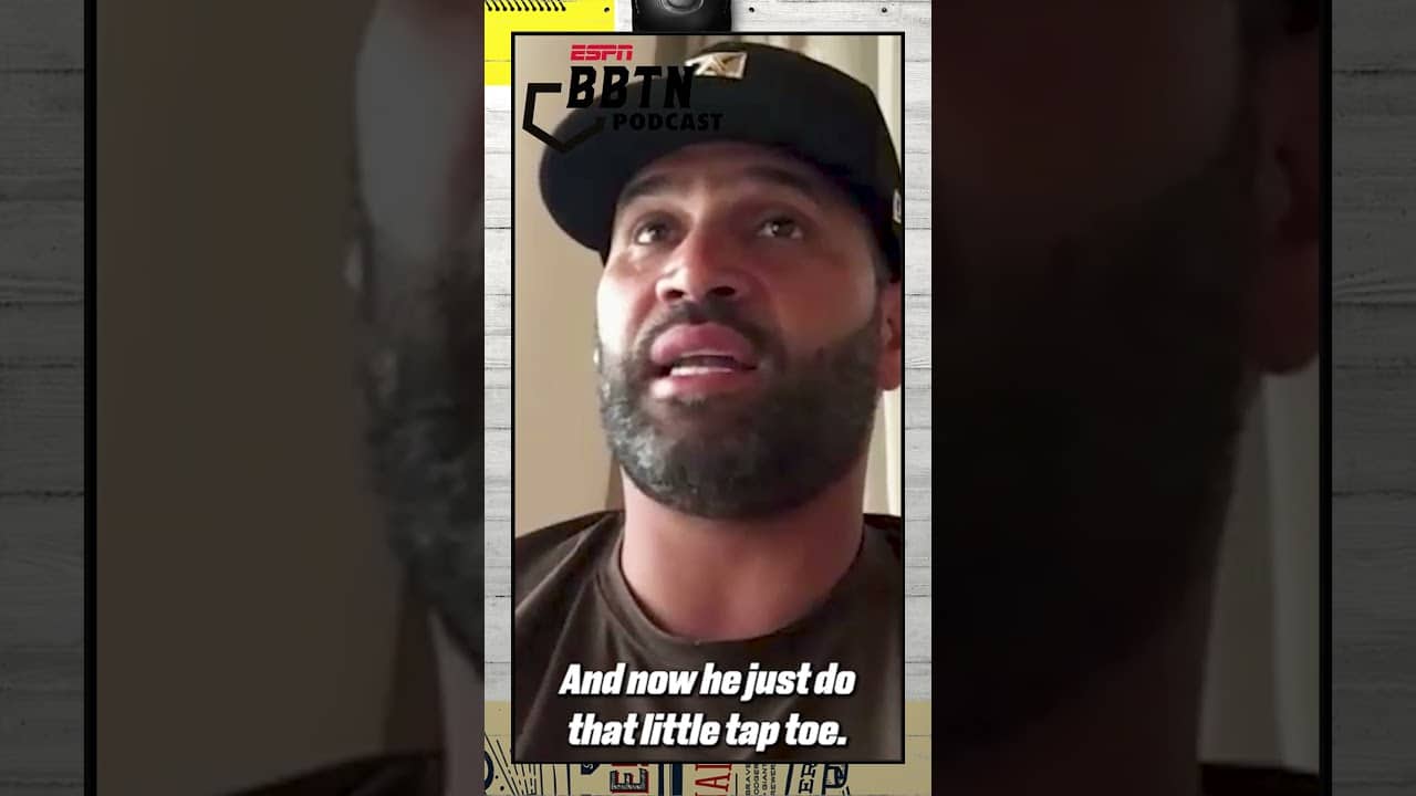 "I don't know if Babe Ruth was pitching the way Shohei Ohtani is." Albert Pujols is amazed at Ohtani