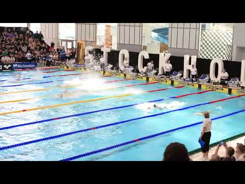 Men's 100 Free (Brooks Curry, 47.51) - Malmsten Swim Open Stockholm 2026