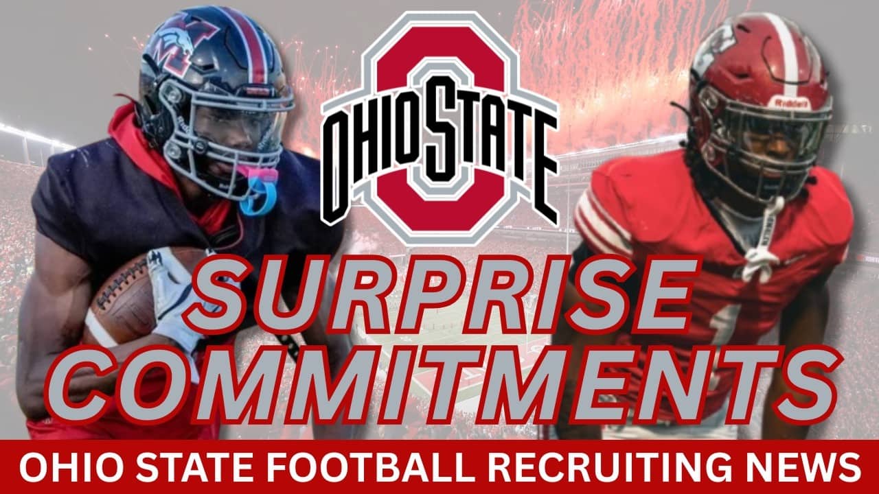 SURPRISE 5 ⭐ Commitments | Ohio State Football News