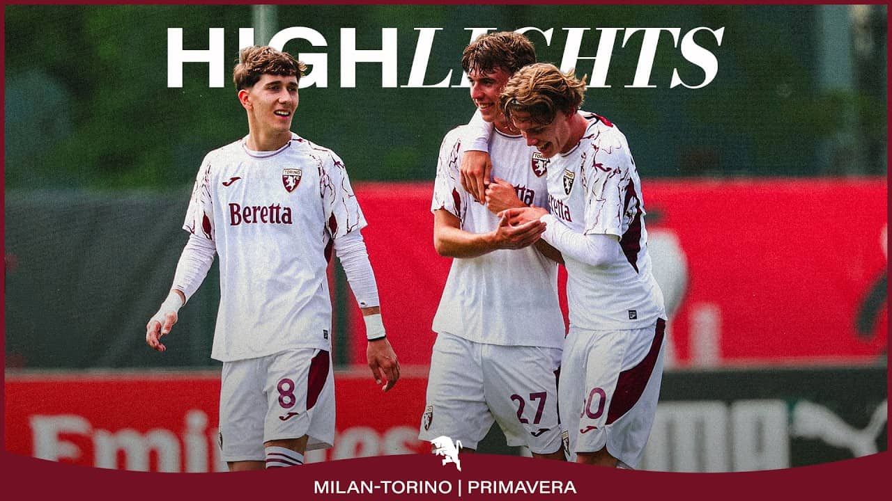 MILAN-TORINO 1-1 | HIGHLIGHTS PRIMAVERA