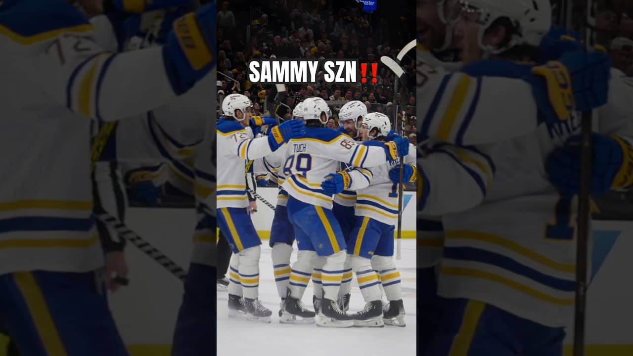 Mattias Samuelsson making it happen! 👊 #nhl #stanleycup #hockey