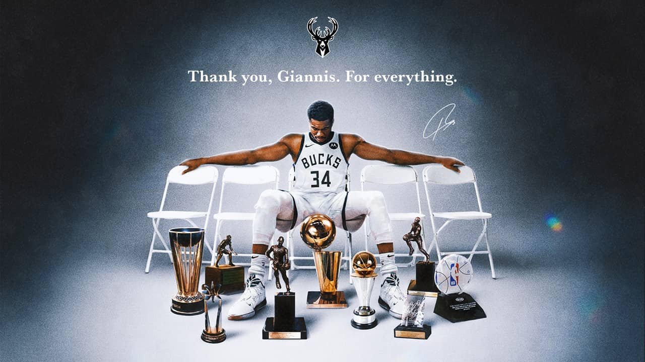 Thank You Giannis