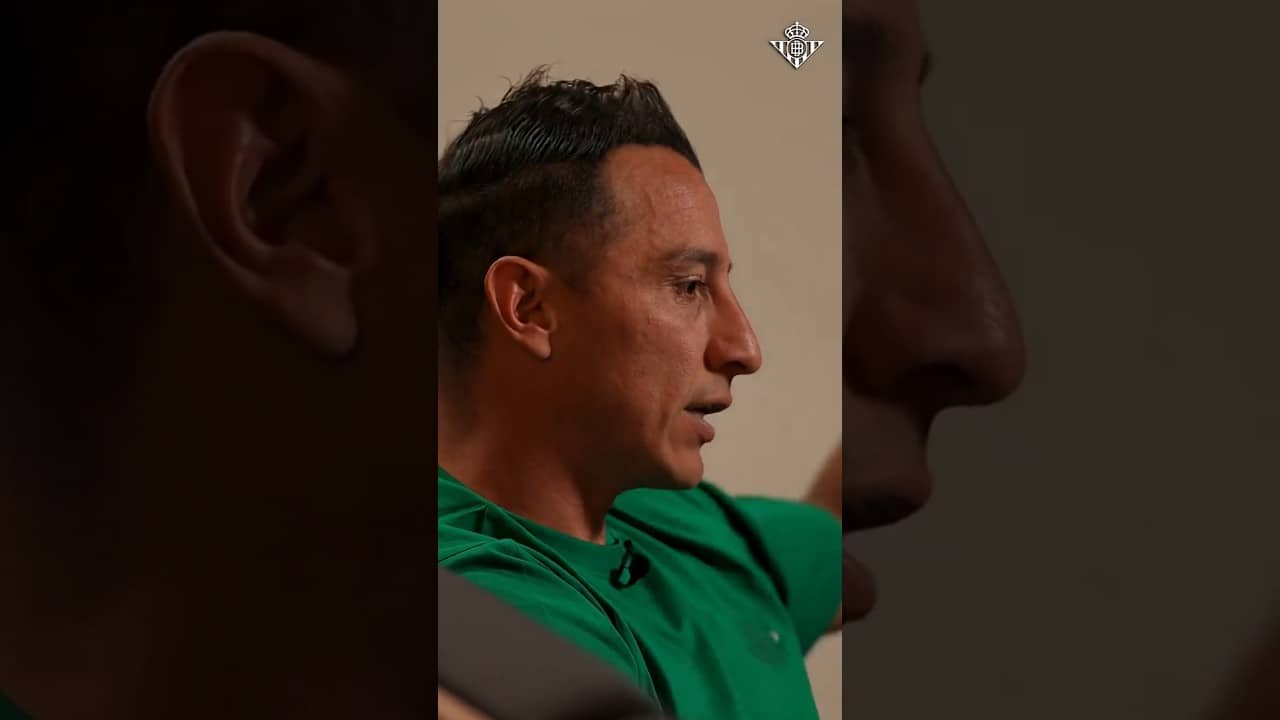 Guardado recuerda a los que hicieron grande al Real Betis 🏟️