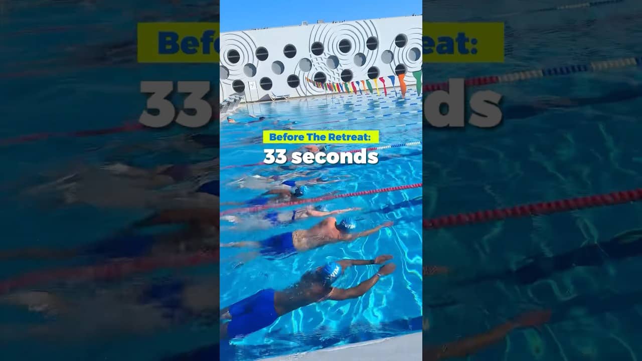 How to drop 3 seconds in a single week ⏱️