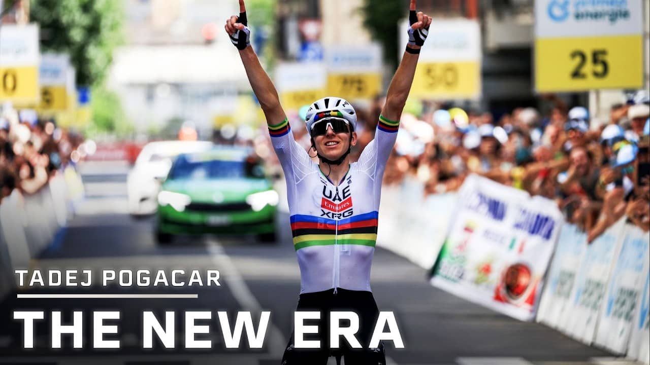 Tadej Pogačar: The New Era | Beyond the Podium | Cycling on NBC Sports