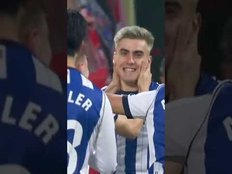 REAL SOCIEDAD SCORE 14 SECONDS INTO THE COPA DEL REY FINAL 🤯