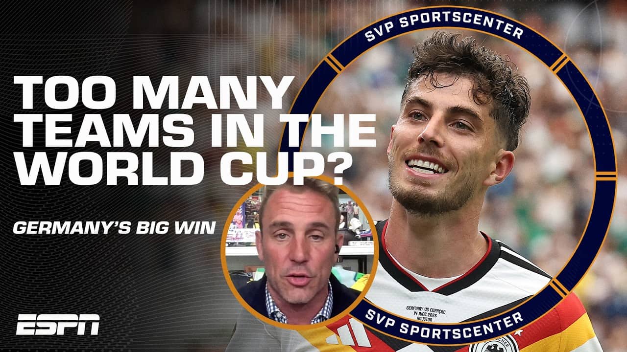 Taylor Twellman says the expanded World Cup field jeopardizes the competition 🗣️ | SC with SVP