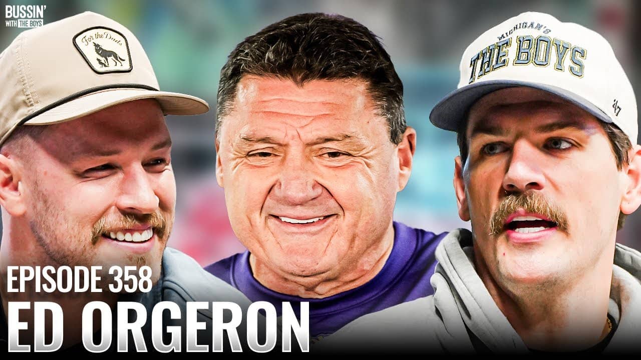 Coach O Reacts To LSU’s Lane Kiffin Hire + Where His Next Dream Job Will Be | Bussin’ With The Boys