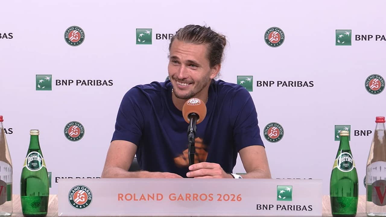 Roland-Garros 2026 - Alexander Zverev After Jodar Win: “If I Play Well, 99% Of The Work Is Done”