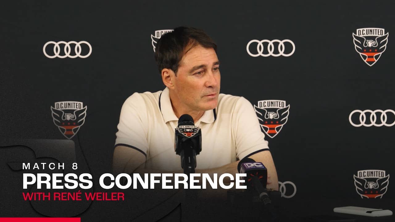 René Weiler Pre-Match Press Conference | Philadelphia Union vs D.C. United | MLS 2026