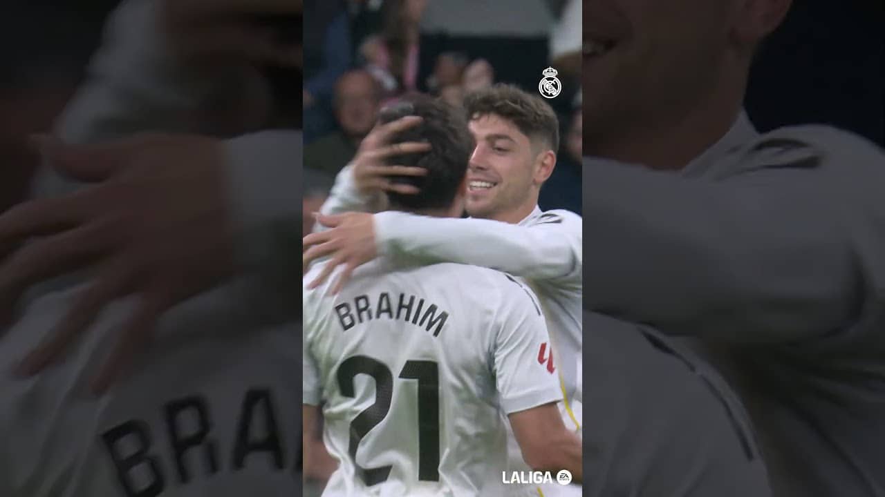 HIGHLIGHTS | Real Madrid 1-1 Girona #RealMadridGirona #LaLigaHighlights #RealMadrid