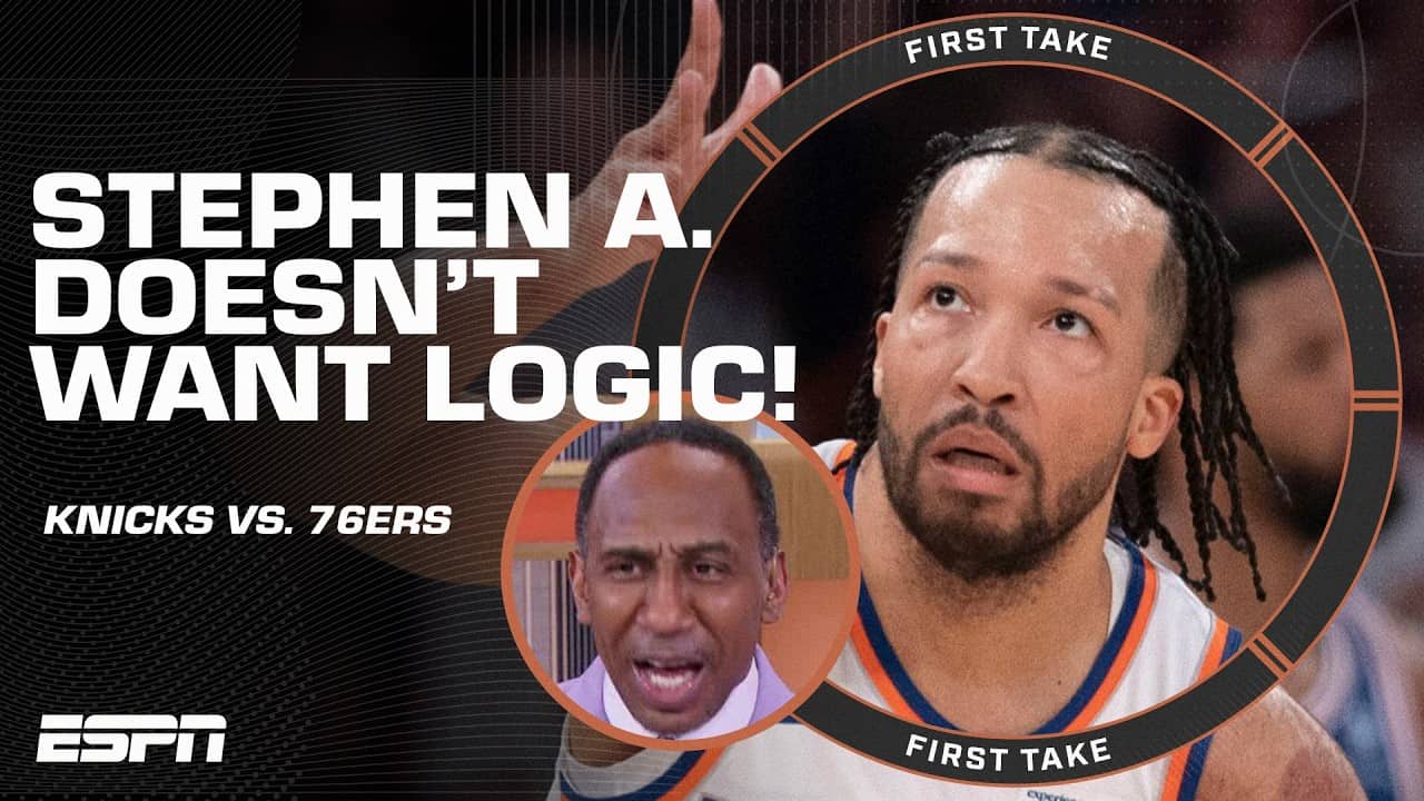 CALL ME WHEN THEY MISS!’ 😤 Stephen A. doesn’t want to hear any LOGIC about the Knicks | First Take