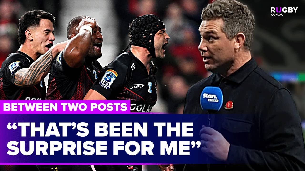 Joe Wheeler shares thoughts on the Super Rugby Pacific 2026 season so far | Between Two Posts