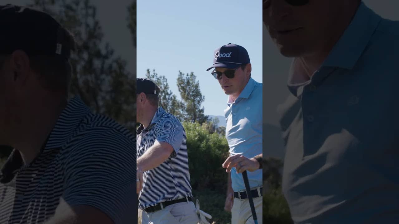 Is Sam Burns' driver flop shot better than his tracer awareness? Find out as he takes on Good Good!