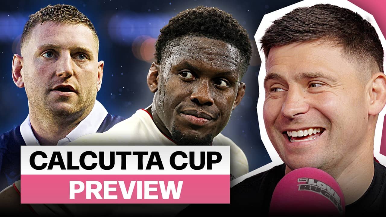 Maro Itoje Returns For Calcutta Cup 🏴󠁧󠁢󠁳󠁣󠁴󠁿🏴󠁧󠁢󠁥󠁮󠁧󠁿 Scotland v England Six Nations Preview